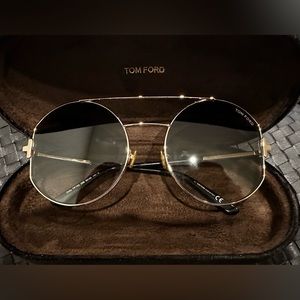 Tom Ford Sunglasses Dolly Frame